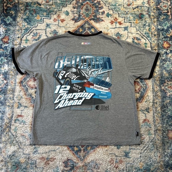 Vintage NASCAR Ryan Newman Racing T-shirt Size XL - Picture 2 of 6